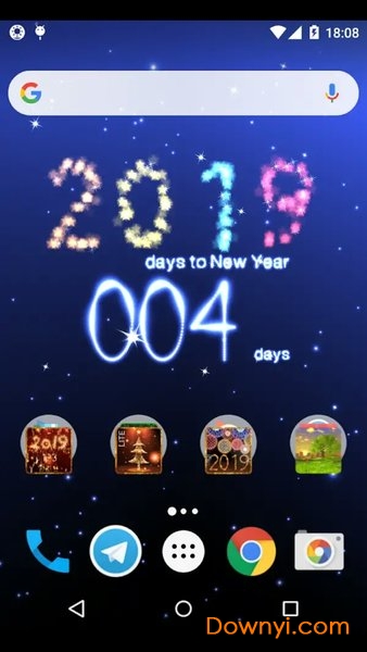 新年倒计时软件