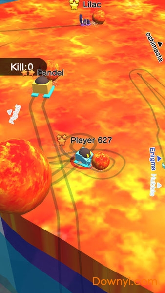 熔岩球大战手机版(lava ball wars) v1.0 安卓版 1