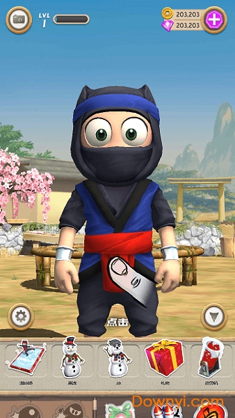 呆萌忍者汉化修改版 v1.6.3 安卓版2