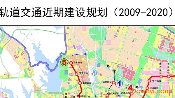 合肥地铁规划图最新版