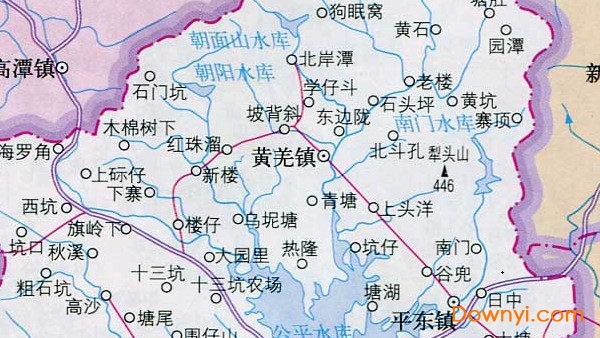 广东省汕尾市地图 最新版 0