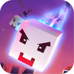 微信翻滚吧方块小游戏