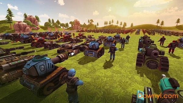 无尽史诗模拟战场手游 v1.94 安卓最新版0