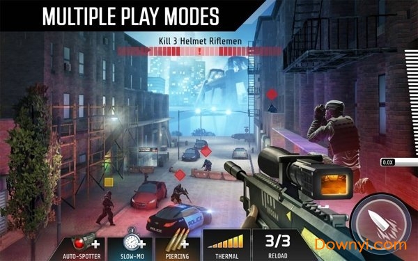 狙击先锋汉化版(kill shot bravo) v2.5 安卓版3