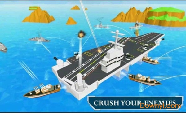 像素海军争霸无限金币版(naval ship craft) v1.0 安卓中文版2