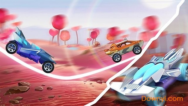 自由赛车手手机版(freedom racer) v0.0.2 安卓版1