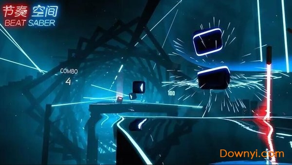 节奏空间游戏
