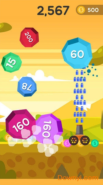 一球爆破游戏 v1.0.1 安卓版0