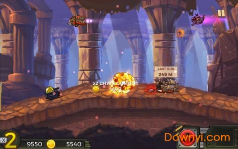 触战坦克游戏(touch tank) v1.5.4 安卓版3