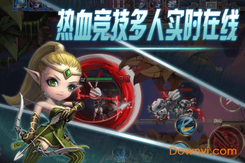 秩序之歌手游 v0.1.161220.02 安卓版1