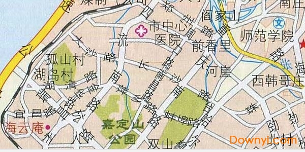 青岛地图全图高清版