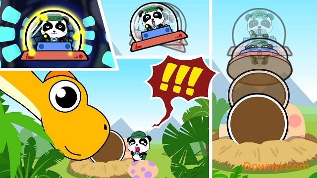 宝宝恐龙家园宝宝巴士 v9.29.10.00 安卓版1