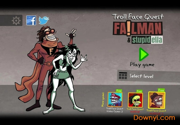 巨魔脸探索手游 v0.9.2 安卓版3