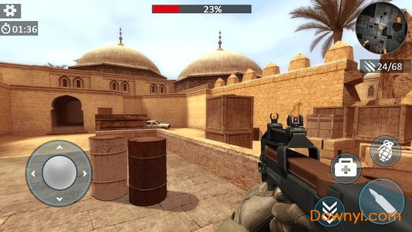 反恐精英绝地逃杀游戏(counter terrorist smart shooting) v1.5 安卓版0