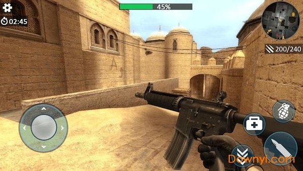 反恐精英绝地逃杀游戏(counter terrorist smart shooting) v1.5 安卓版1