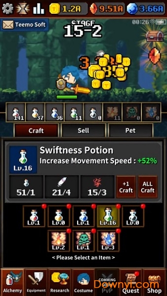 地下城和炼金术师游戏 v1.0.3 安卓版1