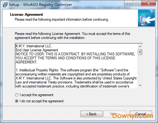 winaso registry optimizer中文版 winaso registry optimizer汉化版下载