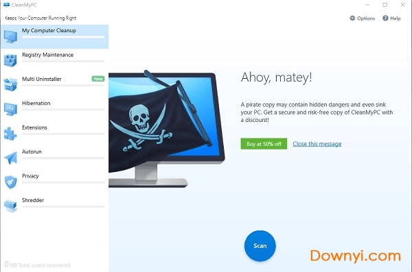 cleanmypc免注册版