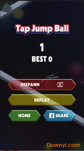 奔跑的跳跳球游戏(tap jump ball) v1.0.0 安卓版2