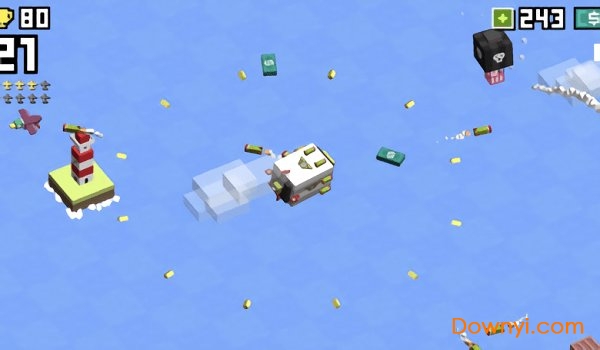 无尽飞行和射击手机版(wingy shooters) v1.0.2.2 安卓版0