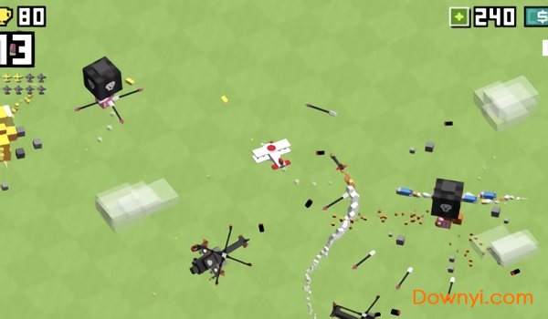 无尽飞行和射击手机版(wingy shooters) v1.0.2.2 安卓版1