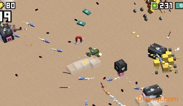 无尽飞行和射击手机版(wingy shooters) v1.0.2.2 安卓版2