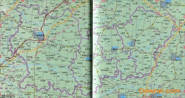 河北保定蠡县地图 保定市蠡县地图