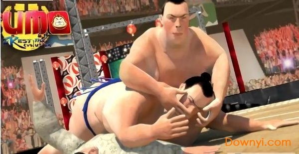 相扑摔跤手机游戏(sumowrestling) v1.7 安卓版0
