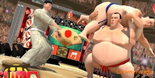 相扑摔跤手机游戏(sumowrestling) v1.7 安卓版2