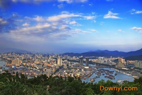 海南五指山旅游地图