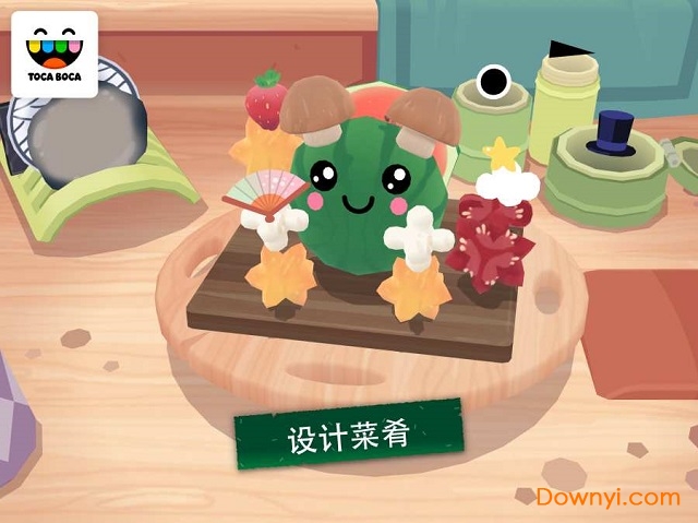 托卡小厨房寿司手游(kitchen sushi) v1.0 安卓版3