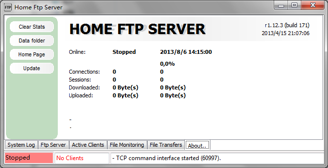 Home Ftp Server中文版