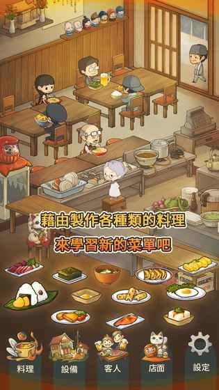 众多回忆的食堂故事汉化版 v1.6.0 安卓版1