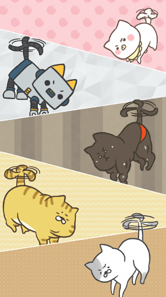 猫咪直升机游戏