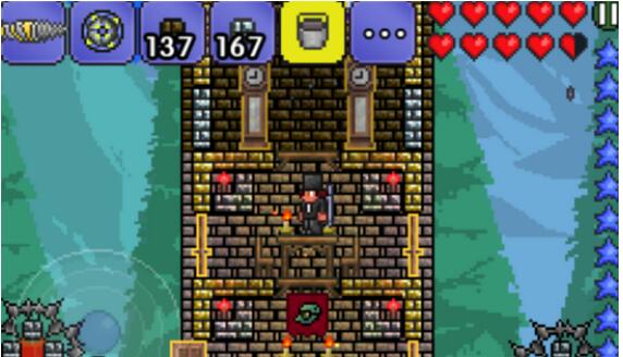 泰拉瑞亚手机版完美存档 0