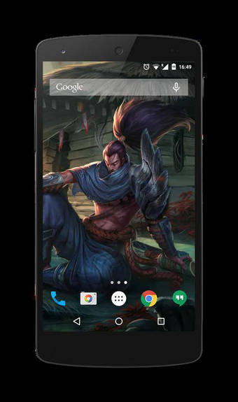 lol动态壁纸亚索