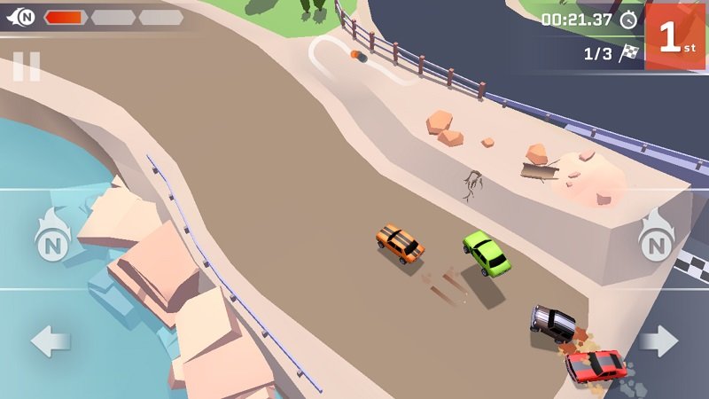 漂移风暴最新修改版 v1.0.73 安卓无限钻石版0