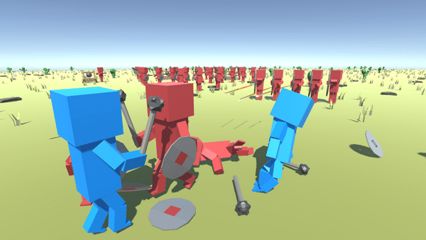 方块战争模拟器游戏 v1.1 安卓版 1