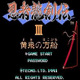 忍者龙剑传3无敌版