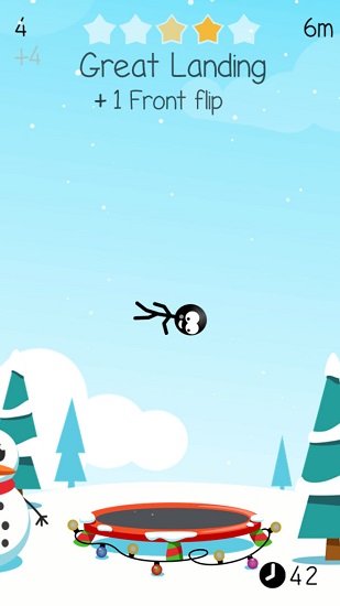 蹦床达人手游 v1.0 安卓版2