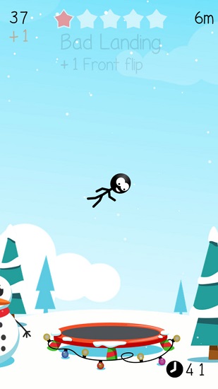 蹦床达人手游 v1.0 安卓版0