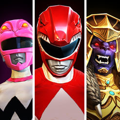 超凡战队手游(power rangers)