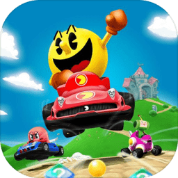 吃豆人卡丁车游戏