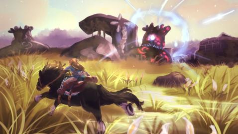 塞尔达传说游戏 v1.0 安卓版1