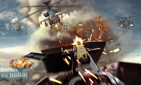 战地风暴九游版本