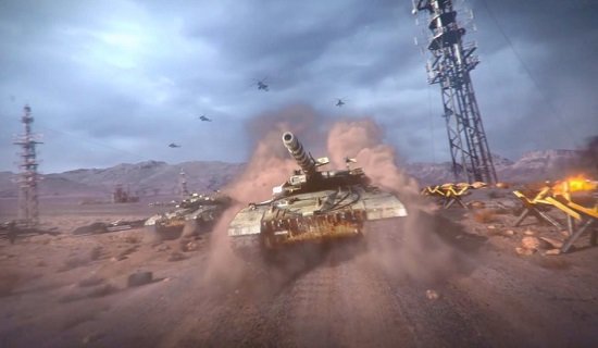 战地风暴九游游戏