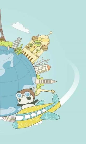 旅行熊猫中文版 v1.04 安卓版0