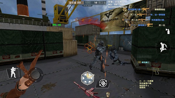 dc怀旧火线手机版 v1.99.532 安卓最新版0