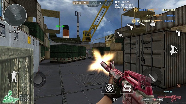 dc怀旧火线手机版 v1.99.532 安卓最新版1