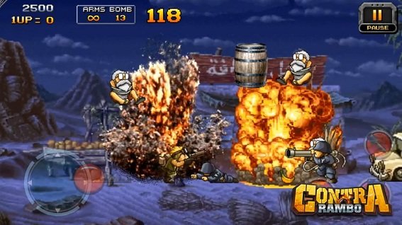 合金弹头突击队无敌版